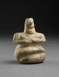 Figure assise de Patissia, Cycladique, vers 3000-2000